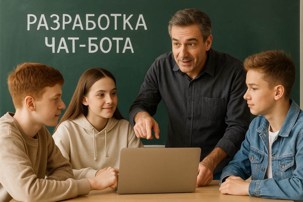 Разботка чат бота
