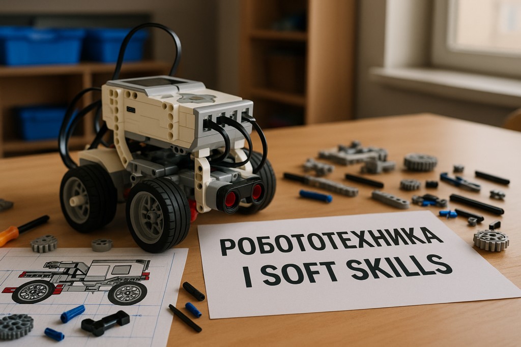 Робототехника и soft skills
