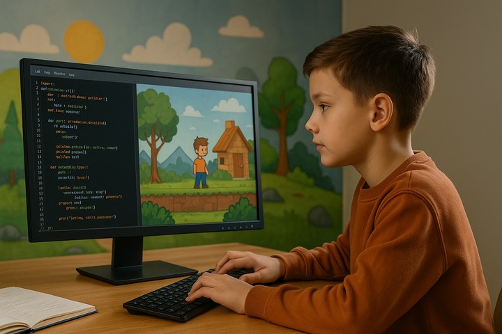 Программирование игр